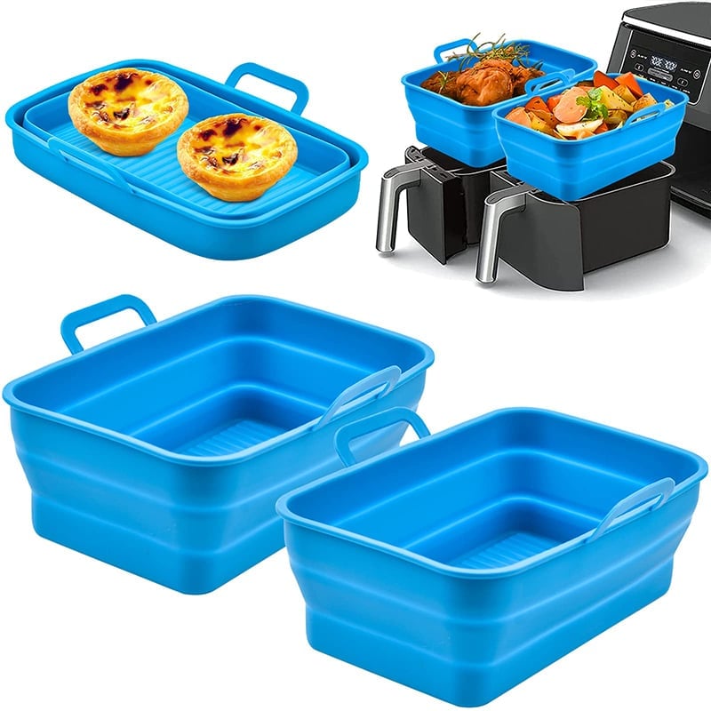 (🔥SALE-49% OFF) Foldable Air Fryer Silicone Baking Tray