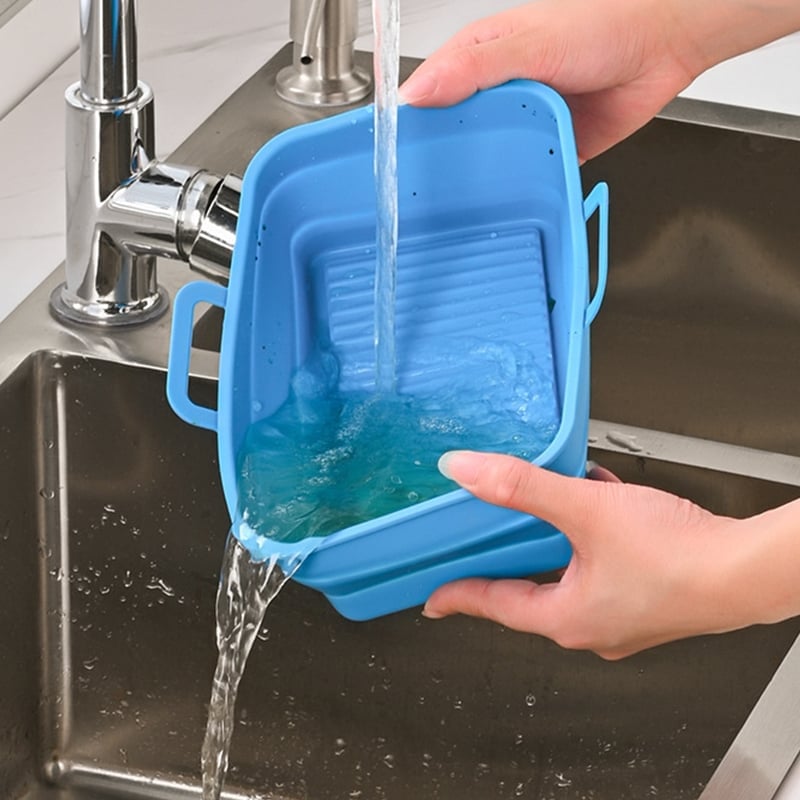 (🔥SALE-49% OFF) Foldable Air Fryer Silicone Baking Tray