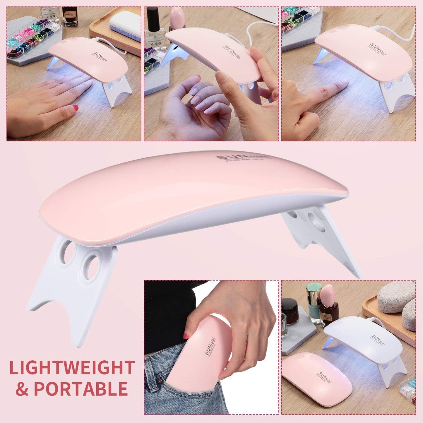 (💝HOT SALE - 49% OFF)🔥🔥 One Step Nail Gel Pen✅Eco-friendly & Tasteless