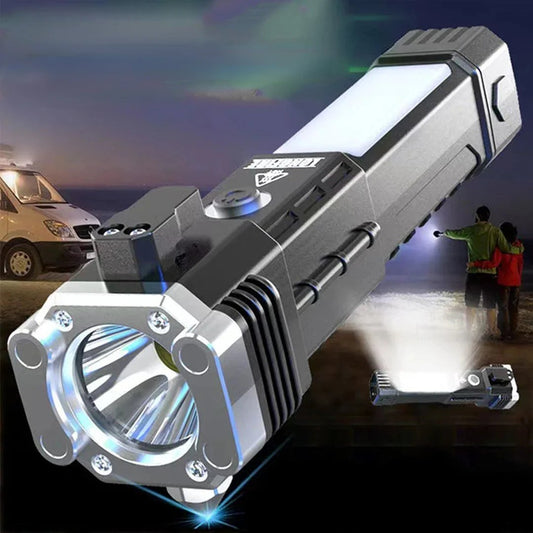 47% 0FF 🔥🔥 - Super Bright Rechargeable LED Handheld Flashlight Portable
