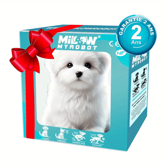 025 Interactive Programmable Robotic Puppy Toy