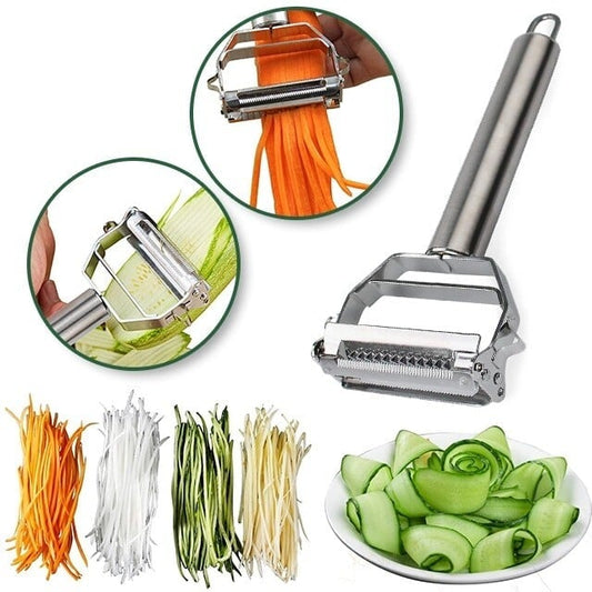 (🎁2024 New Year Hot Sale🎁)🔥  49% OFF -Stainless Steel Multifunctional Peeler