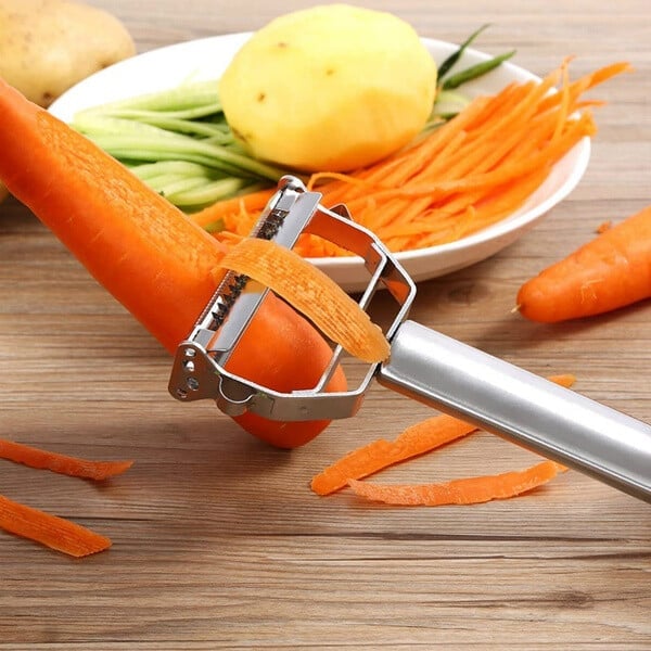(🎁2024 New Year Hot Sale🎁)🔥  49% OFF -Stainless Steel Multifunctional Peeler