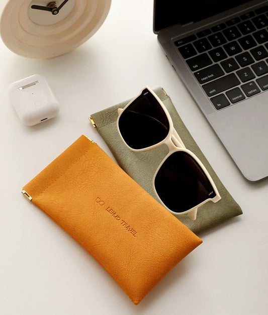 (🌷EARLY MOTHER'S DAY SALE - 48% OFF)Snap Closure Leather Organizer Pouch