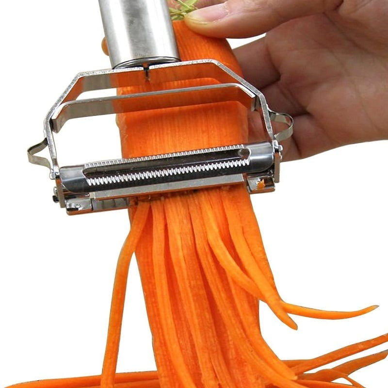 (🎁2024 New Year Hot Sale🎁)🔥  49% OFF -Stainless Steel Multifunctional Peeler