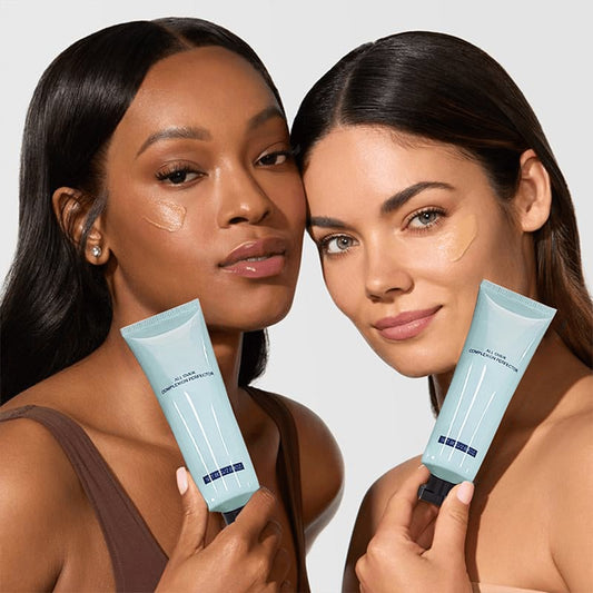 All-in-one moisturizer, concealer & coverage 💧✨ Lightweight & waterproof