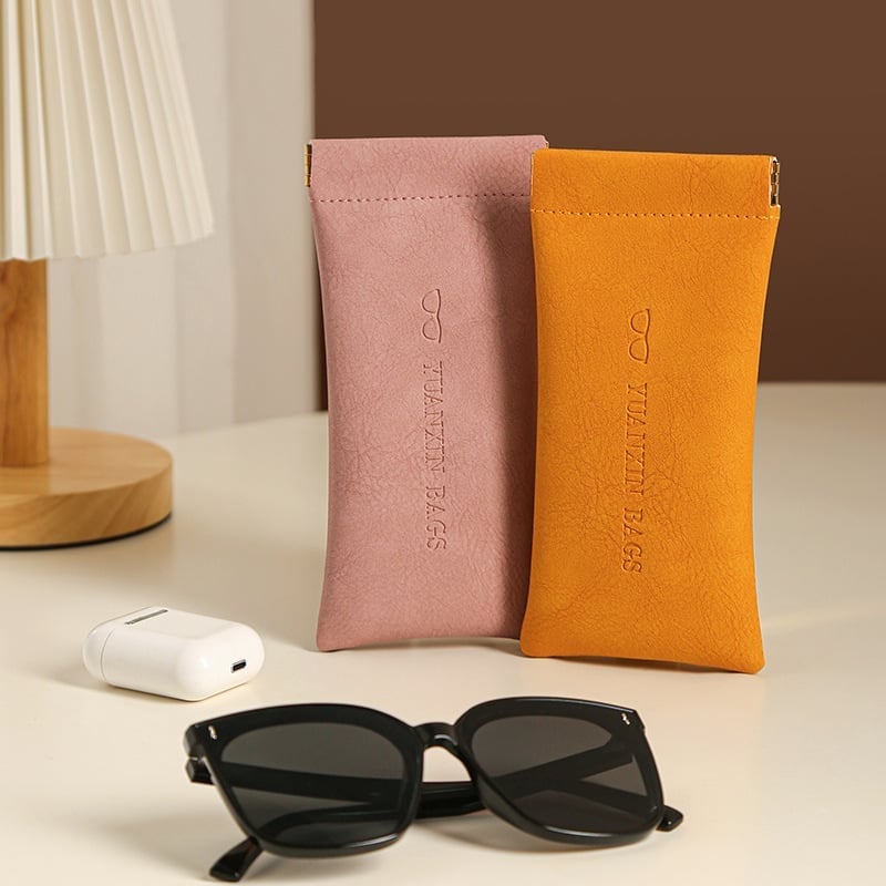 (🌷EARLY MOTHER'S DAY SALE - 48% OFF)Snap Closure Leather Organizer Pouch
