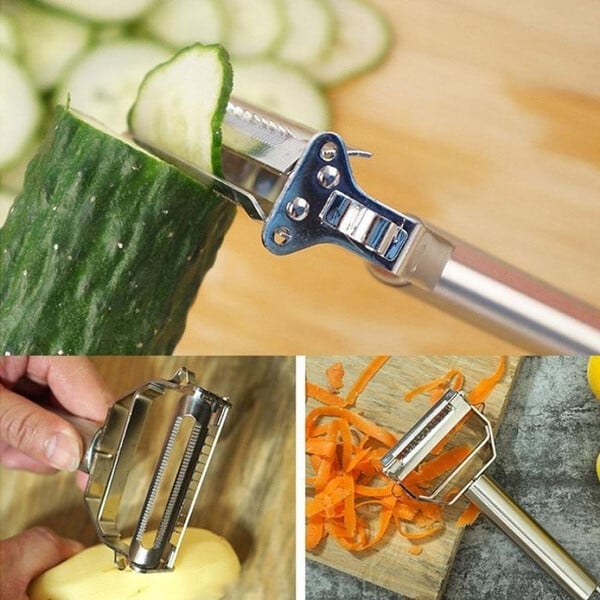 (🎁2024 New Year Hot Sale🎁)🔥  49% OFF -Stainless Steel Multifunctional Peeler