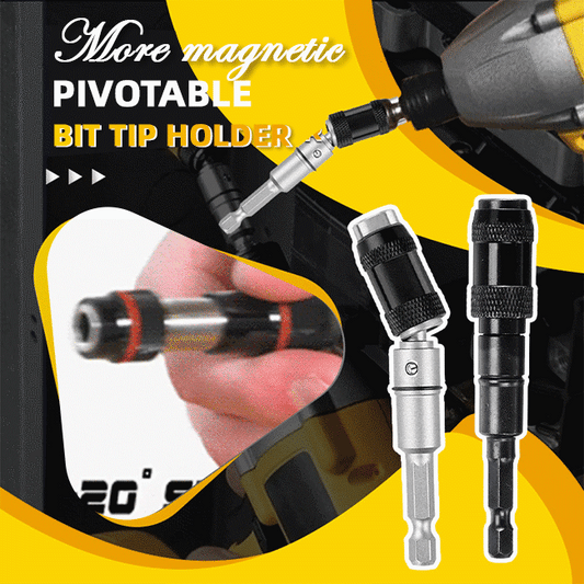 47% OFF⚡Magnetic swiveling bit tip holder[Buy 3 Get 3 Free]